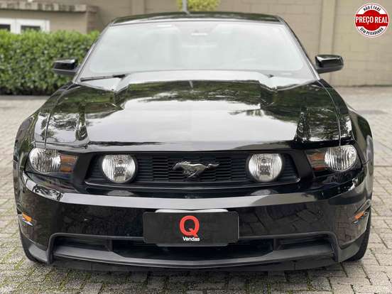 FORD-MUSTANG-5.0 GT PREMIUM COUPÉ V8 32V GASOLINA 2P AUTOMÁTICO FORD-MUSTANG-2010