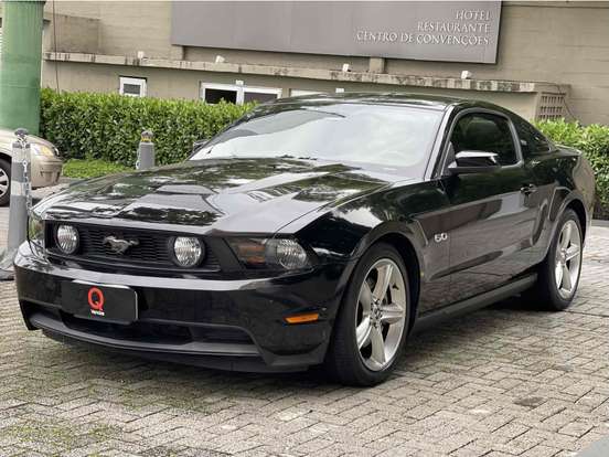 FORD-MUSTANG-5.0 GT PREMIUM COUPÉ V8 32V GASOLINA 2P AUTOMÁTICO FORD-MUSTANG-2010