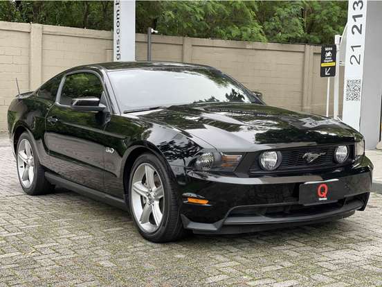 FORD-MUSTANG-5.0 GT PREMIUM COUPÉ V8 32V GASOLINA 2P AUTOMÁTICO FORD-MUSTANG-2010