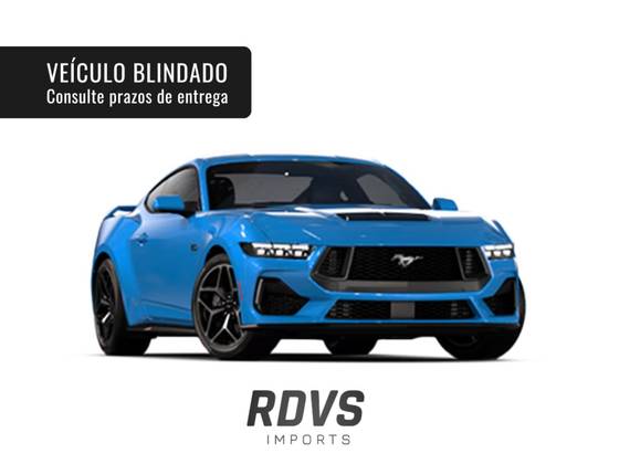 FORD MUSTANG 5.0 V8 GASOLINA GT PERFORMANCE SELECTSHIFT