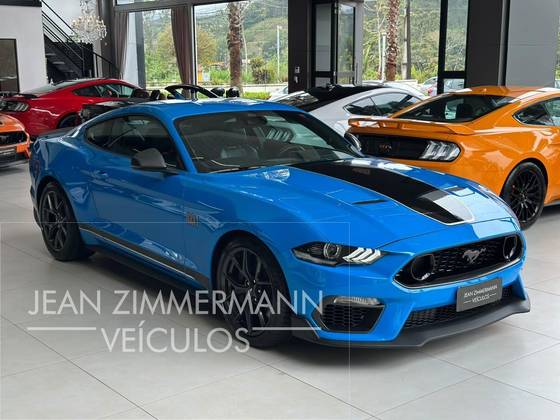 FORD MUSTANG 5.0 V8 TI-VCT GASOLINA MACH 1 SELECTSHIFT