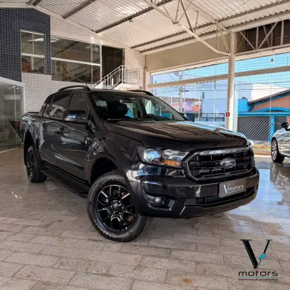 FORD RANGER 2.2 XLS 4X2 CD 16V DIESEL 4P AUTOMÁTICO