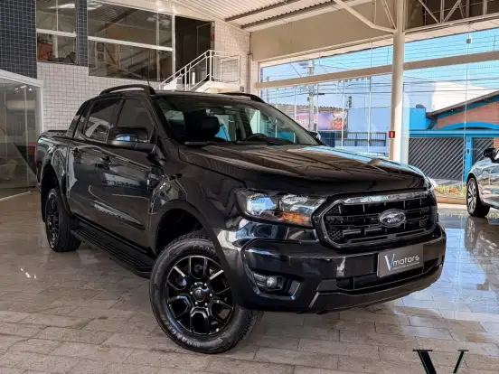 FORD-RANGER-2.2 XLS 4X2 CD 16V DIESEL 4P AUTOMÁTICO FORD-RANGER-2021