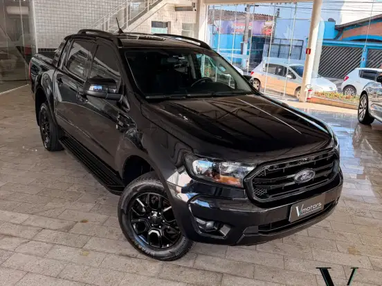FORD-RANGER-2.2 XLS 4X2 CD 16V DIESEL 4P AUTOMÁTICO FORD-RANGER-2021
