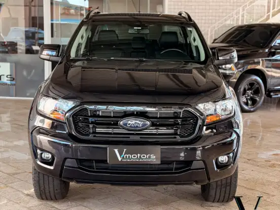 FORD-RANGER-2.2 XLS 4X2 CD 16V DIESEL 4P AUTOMÁTICO FORD-RANGER-2021