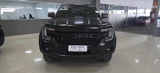 FORD RANGER 2.0 TURBO DIESEL CD BLACK 4X2 AUTOMÁTICO