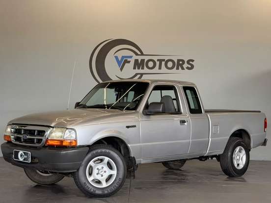 FORD-RANGER-2.5 XL 4X2 CE 8V GASOLINA 2P MANUAL FORD-RANGER-1999