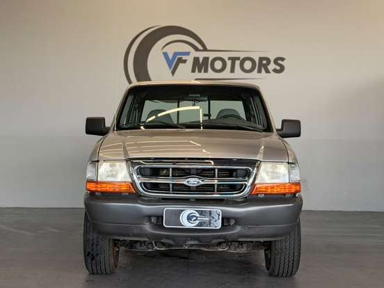FORD-RANGER-2.5 XL 4X2 CE 8V GASOLINA 2P MANUAL FORD-RANGER-1999