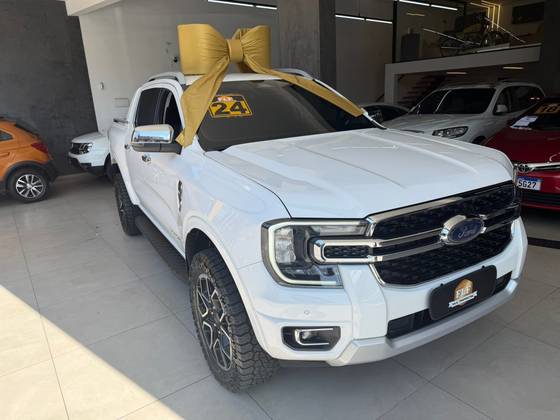 FORD RANGER 3.0 V6 TURBO DIESEL CD LIMITED 4X4 AUTOMÁTICO