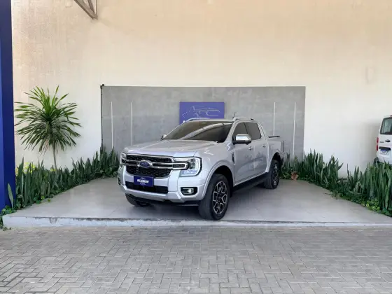 FORD RANGER 3.0 V6 TURBO DIESEL CD LIMITED 4X4 AUTOMÁTICO