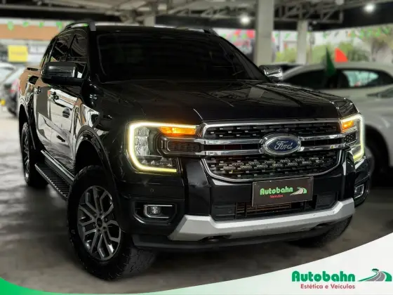 FORD RANGER 3.0 V6 TURBO DIESEL CD LIMITED 4X4 AUTOMÁTICO