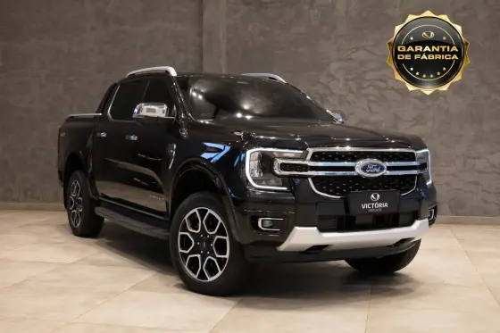 FORD RANGER 3.0 V6 TURBO DIESEL CD LIMITED 4X4 AUTOMÁTICO