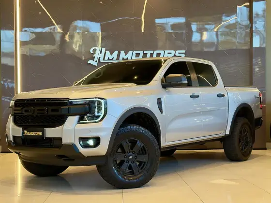 FORD RANGER 3.0 V6 TURBO DIESEL CD XLT 4X4 AUTOMÁTICO