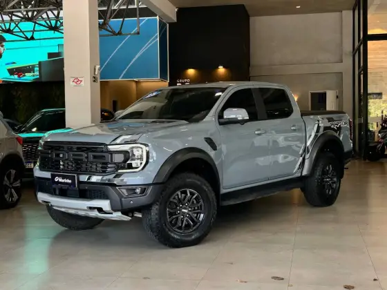 FORD RANGER 3.0 V6 TURBO GASOLINA RAPTOR 4X4 AUTOMÁTICO