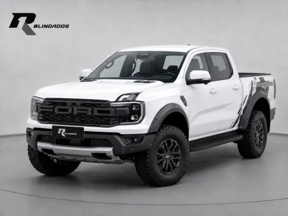 FORD RANGER 3.0 V6 TURBO GASOLINA RAPTOR 4X4 AUTOMÁTICO