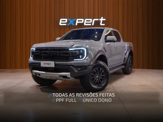 FORD RANGER 3.0 V6 TURBO GASOLINA RAPTOR 4X4 AUTOMÁTICO