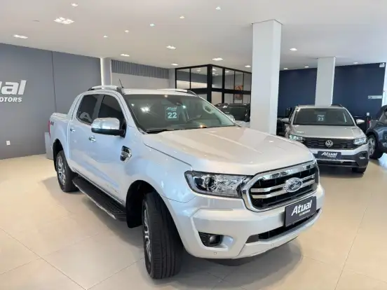 FORD-RANGER-3.2 LIMITED 4X4 CD 20V DIESEL 4P AUTOMÁTICO FORD-RANGER-2021