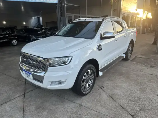 FORD-RANGER-3.2 LIMITED 4X4 CD 20V DIESEL 4P AUTOMÁTICO FORD-RANGER-2017