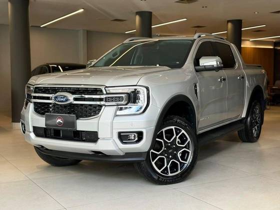 FORD RANGER 3.0 V6 TURBO DIESEL CD LIMITED 4X4 AUTOMÁTICO