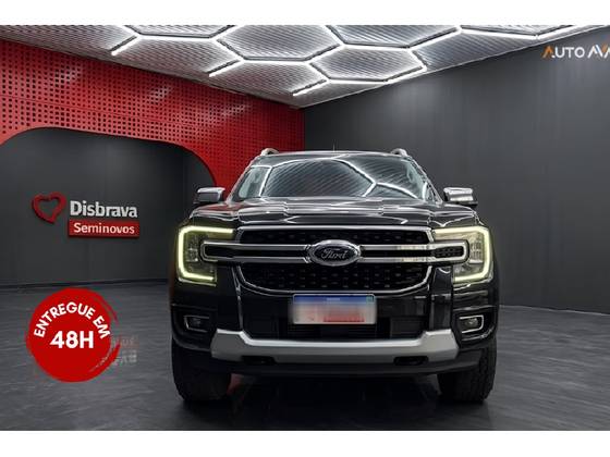 FORD RANGER 3.0 V6 TURBO DIESEL CD LIMITED 4X4 AUTOMÁTICO