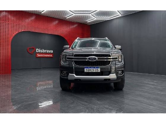 FORD RANGER 3.0 V6 TURBO DIESEL CD LIMITED 4X4 AUTOMÁTICO
