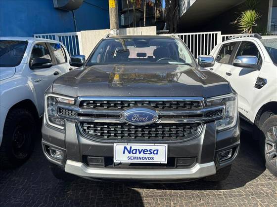 FORD RANGER 3.0 V6 TURBO DIESEL CD LIMITED 4X4 AUTOMÁTICO