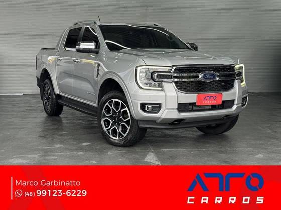 FORD RANGER 3.0 V6 TURBO DIESEL CD LIMITED 4X4 AUTOMÁTICO