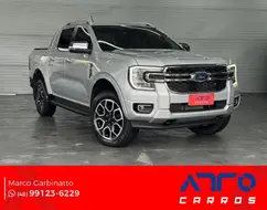 FORD RANGER 3.0 V6 TURBO DIESEL CD LIMITED 4X4 AUTOMÁTICO FORD RANGER 3.0 V6 TURBO DIESEL CD LIMITED 4X4 AUTOMÁTICO