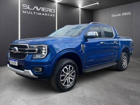 FORD RANGER 3.0 V6 TURBO DIESEL CD LIMITED 4X4 AUTOMÁTICO