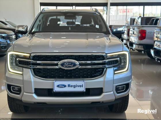 FORD RANGER 3.0 V6 TURBO DIESEL CD LIMITED 4X4 AUTOMÁTICO