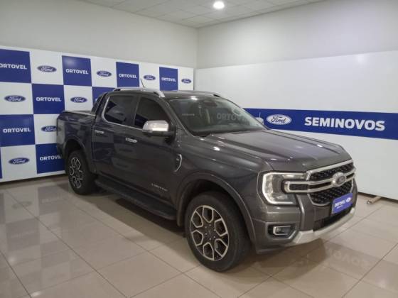 FORD RANGER 3.0 V6 TURBO DIESEL CD LIMITED 4X4 AUTOMÁTICO