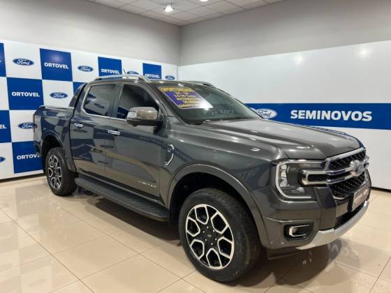 FORD RANGER 3.0 V6 TURBO DIESEL CD LIMITED 4X4 AUTOMÁTICO