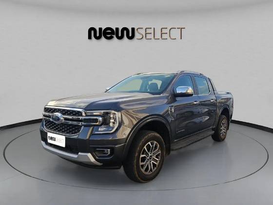 FORD RANGER 3.0 V6 TURBO DIESEL CD LIMITED 4X4 AUTOMÁTICO