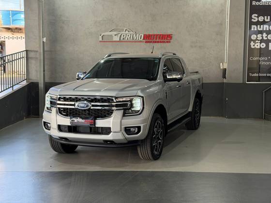 FORD RANGER 3.0 V6 TURBO DIESEL CD LIMITED 4X4 AUTOMÁTICO