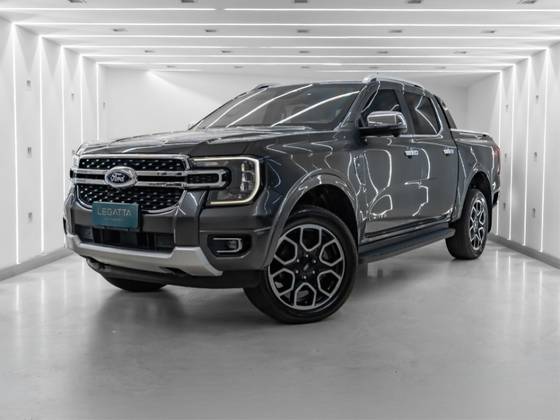 FORD RANGER 3.0 V6 TURBO DIESEL CD LIMITED 4X4 AUTOMÁTICO