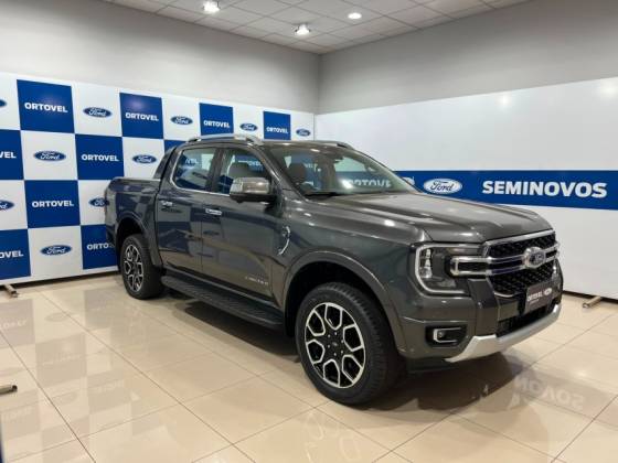 FORD RANGER 3.0 V6 TURBO DIESEL CD LIMITED 4X4 AUTOMÁTICO