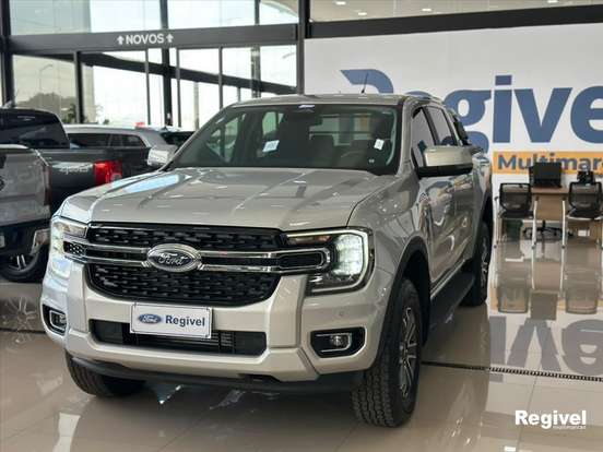 FORD-RANGER-3.0 V6 TURBO DIESEL CD XLT 4X4 AUTOMÁTICO FORD-RANGER-2024