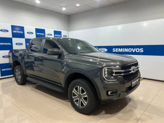 FORD RANGER 3.0 V6 TURBO DIESEL CD XLT 4X4 AUTOMÁTICO