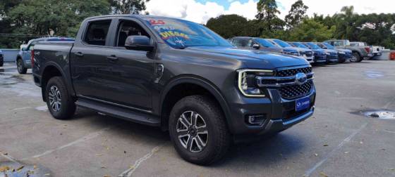 FORD RANGER 3.0 V6 TURBO DIESEL CD XLT 4X4 AUTOMÁTICO