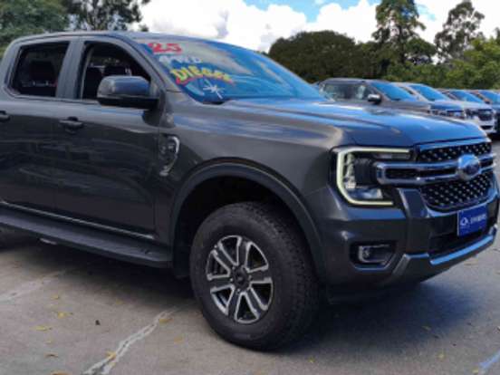 FORD-RANGER-3.0 V6 TURBO DIESEL CD XLT 4X4 AUTOMÁTICO FORD-RANGER-2024