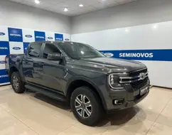 FORD RANGER 3.0 V6 TURBO DIESEL CD XLT 4X4 AUTOMÁTICO FORD RANGER 3.0 V6 TURBO DIESEL CD XLT 4X4 AUTOMÁTICO