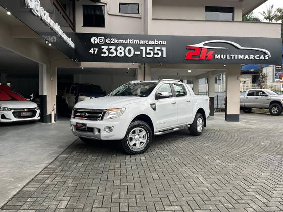 FORD RANGER 3.2 LIMITED 4X4 CD 20V DIESEL 4P AUTOMÁTICO