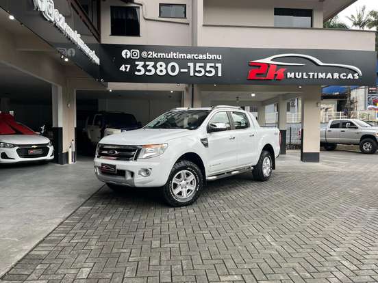 FORD-RANGER-3.2 LIMITED 4X4 CD 20V DIESEL 4P AUTOMÁTICO FORD-RANGER-2014