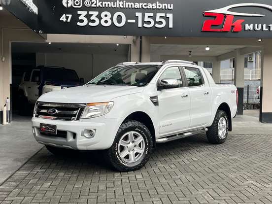 FORD-RANGER-3.2 LIMITED 4X4 CD 20V DIESEL 4P AUTOMÁTICO FORD-RANGER-2014