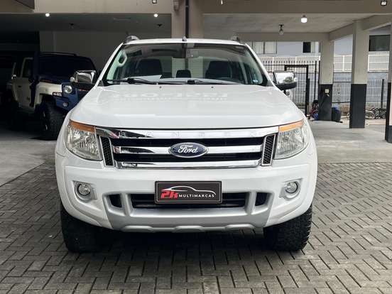 FORD-RANGER-3.2 LIMITED 4X4 CD 20V DIESEL 4P AUTOMÁTICO FORD-RANGER-2014