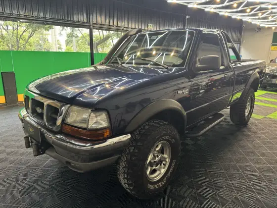 FORD RANGER 4.0 XLT 4X4 CS V6 12V GASOLINA 2P MANUAL