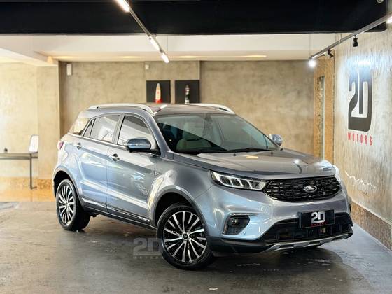 FORD TERRITORY 1.5 ECOBOOST GTDI GASOLINA TITANIUM AUTOMÁTICO