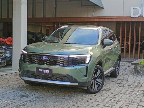 FORD TERRITORY 1.5 ECOBOOST GTDI GASOLINA TITANIUM AUTOMÁTICO