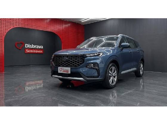 FORD TERRITORY 1.5 ECOBOOST GTDI GASOLINA TITANIUM AUTOMÁTICO