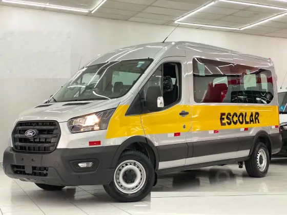 FORD TRANSIT 2.0 ECOBLUE DIESEL VIDRADA L3H2 AUTOMÁTICO